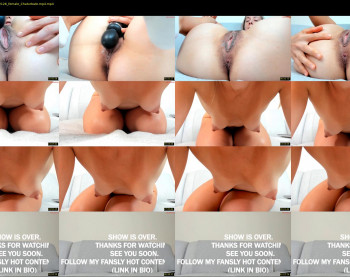 arianaonfire — 47 minute Chaturbate couple cam show recording, 720p, Sep 24, 2023