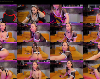 arikajoy — 120 minute Chaturbate female cam show recording, 720p, Sep 24, 2023