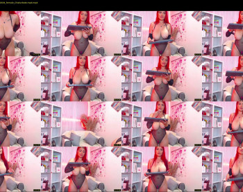asheybakerx — 25 minute Chaturbate female cam show recording, 720p, Sep 24, 2023