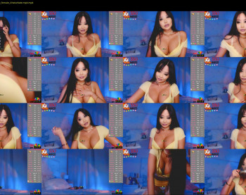 asian_gf — 27 minute Chaturbate female cam show recording, 720p, Sep 24, 2023