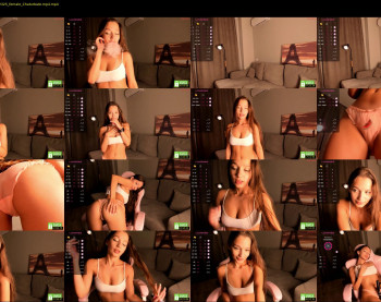 beverlyvega — 42 minute Chaturbate couple cam show recording, 720p, Sep 24, 2023