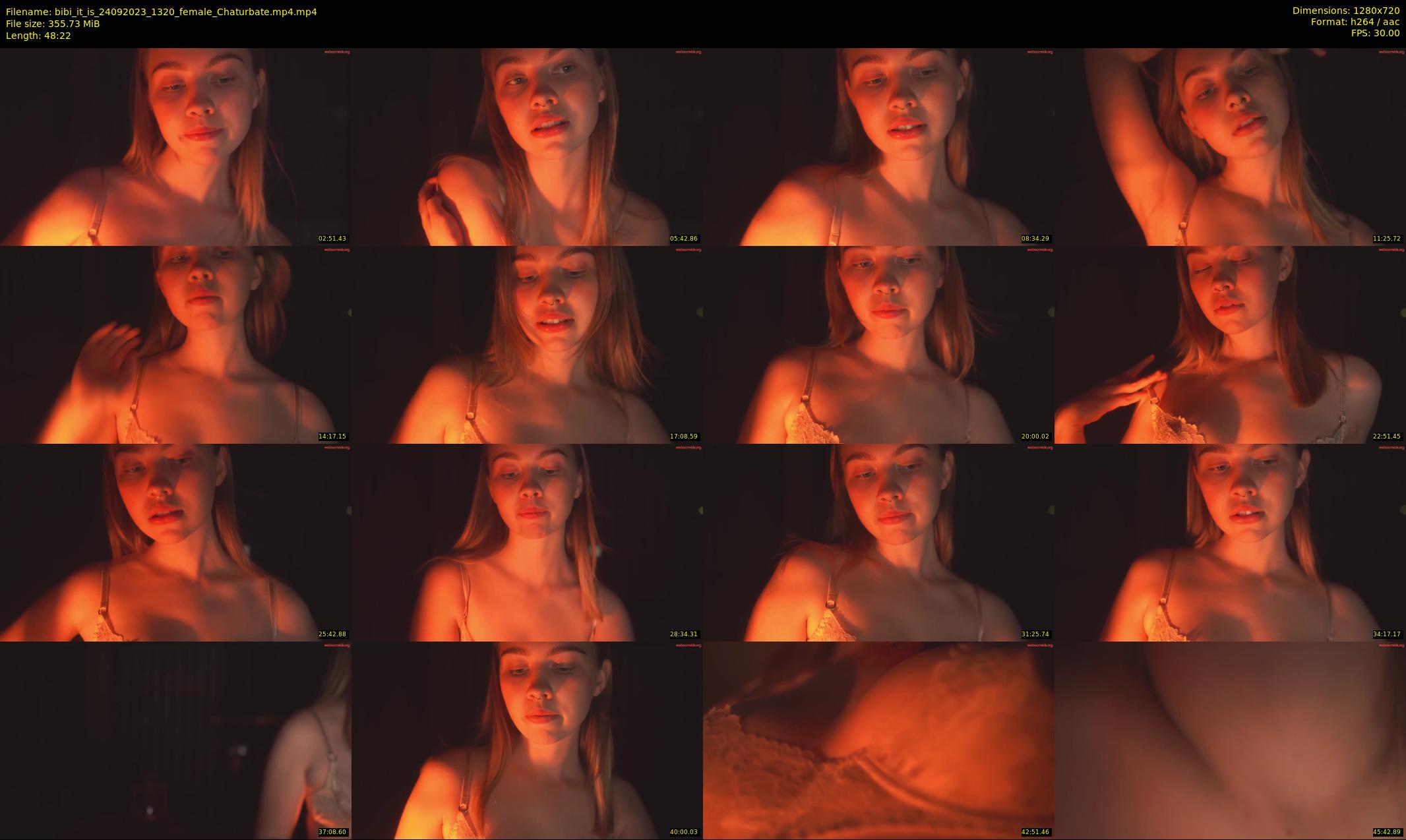 bibi_it_is — 49 minute Chaturbate female cam show recording, 720p, Sep 24, 2023