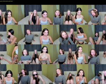 bjliki — 86 minute Chaturbate couple cam show recording, 720p, Sep 24, 2023
