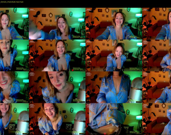 braingirl — 121 minute Chaturbate female cam show recording, 720p, Sep 24, 2023