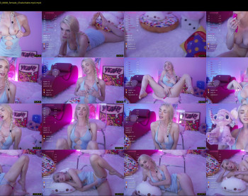 bunnydollstella — 120 minute Chaturbate female cam show recording, 720p, Sep 25, 2023