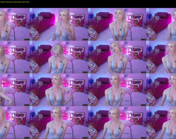 bunnydollstella — 9 minute Chaturbate female cam show recording, 720p, Sep 25, 2023