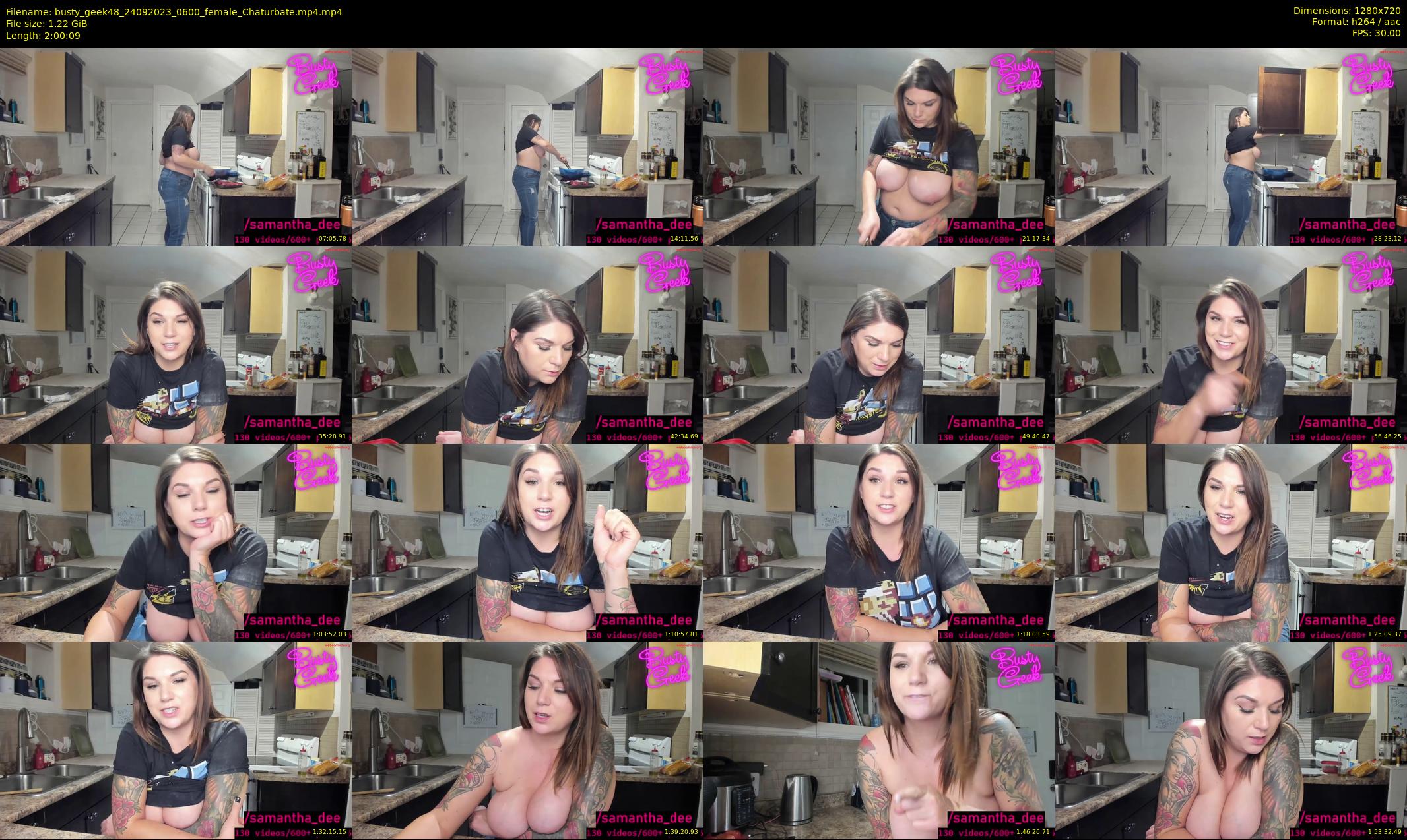 busty_geek48 — 121 minute Chaturbate female cam show recording, 720p, Sep 24, 2023