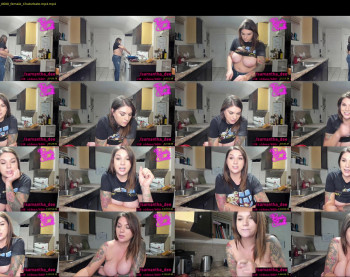 busty_geek48 — 121 minute Chaturbate female cam show recording, 720p, Sep 24, 2023