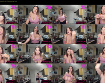 busty_geek48 — 121 minute Chaturbate female cam show recording, 720p, Sep 24, 2023