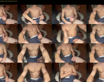 cameron777111 — 17 minute Chaturbate male cam show recording, 720p, Sep 24, 2023