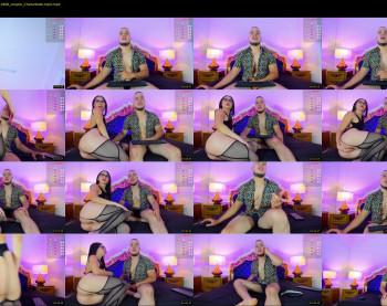 celinayhanck — 52 minute Chaturbate couple cam show recording, 720p, Sep 24, 2023