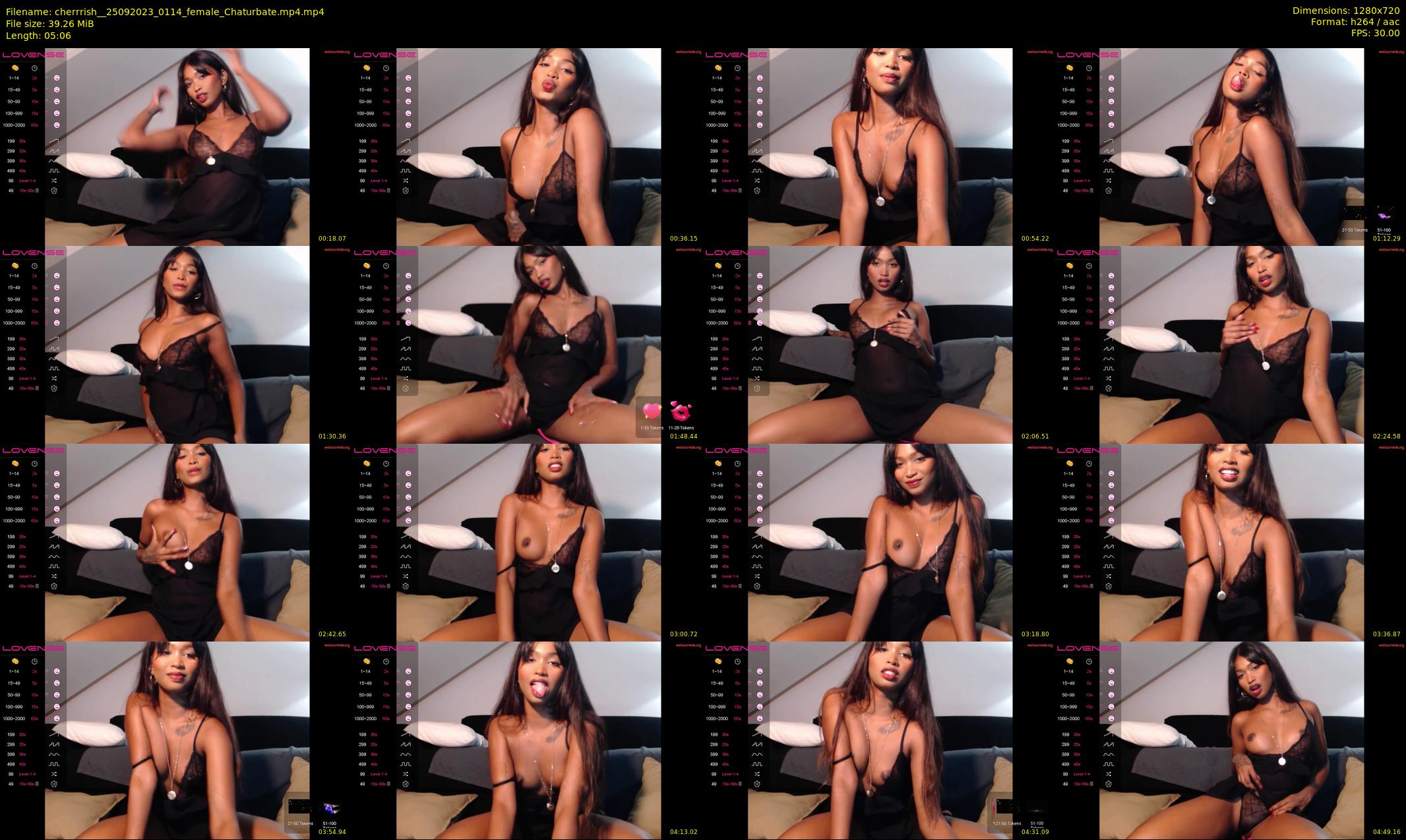 cherrrish_ — 6 minute Chaturbate female cam show recording, 720p, Sep 25, 2023