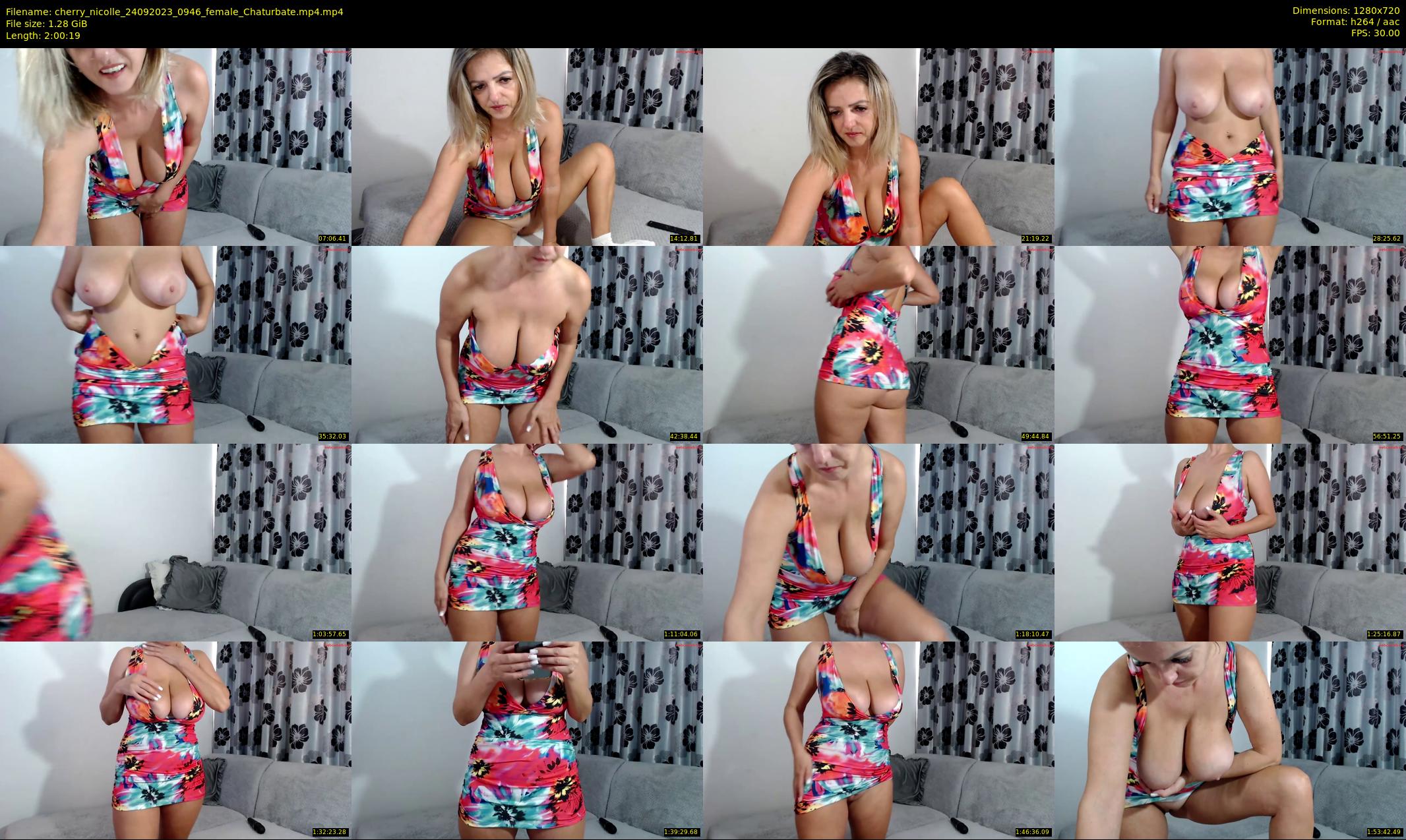cherry_nicolle — 121 minute Chaturbate female cam show recording, 720p, Sep 24, 2023