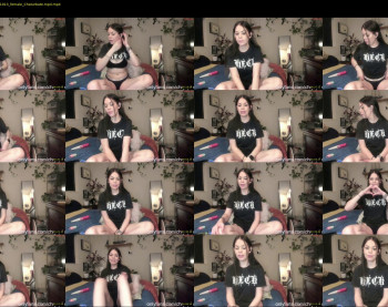 chrysanthulu — 3 minute Chaturbate female cam show recording, 720p, Sep 24, 2023