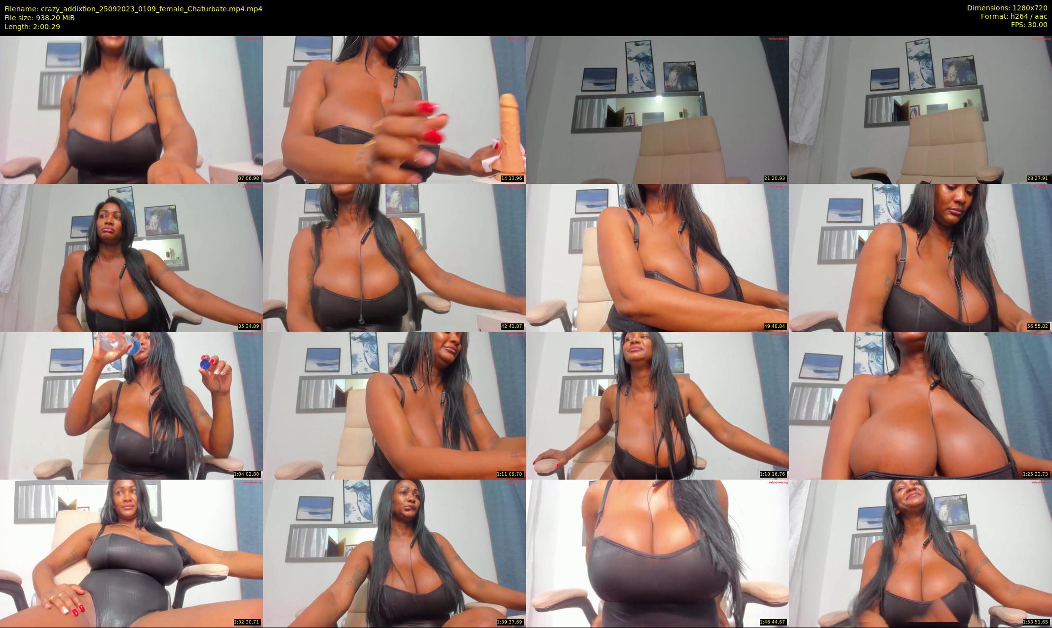 crazy_addixtion — 121 minute Chaturbate female cam show recording, 720p, Sep 25, 2023