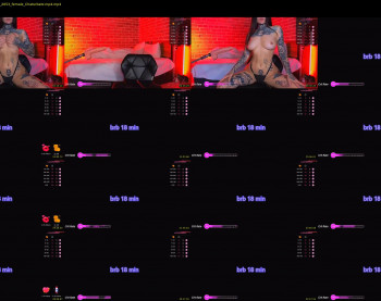 crazy_baby69 — 37 minute Chaturbate female cam show recording, 720p, Sep 24, 2023