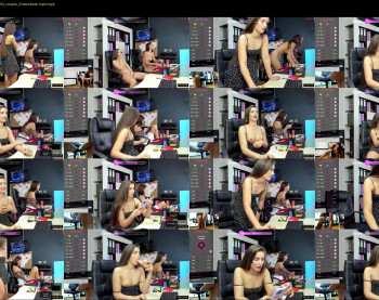 daryastars — 120 minute Chaturbate couple cam show recording, 720p, Sep 24, 2023