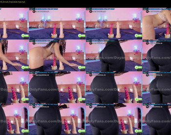 daya_curly — 43 minute Chaturbate female cam show recording, 720p, Sep 24, 2023