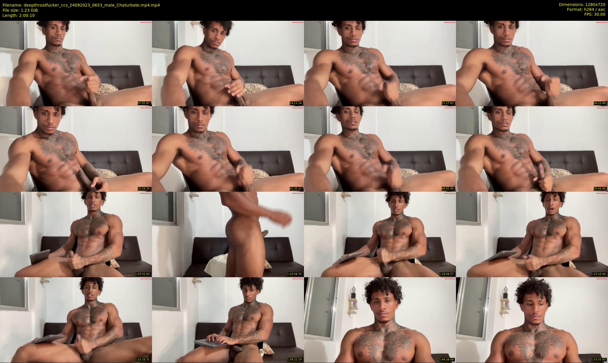 deepthroatfucker_ccs — 121 minute Chaturbate male cam show recording, 720p, Sep 24, 2023