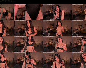 doubedeesarai — 120 minute Chaturbate female cam show recording, 720p, Sep 24, 2023