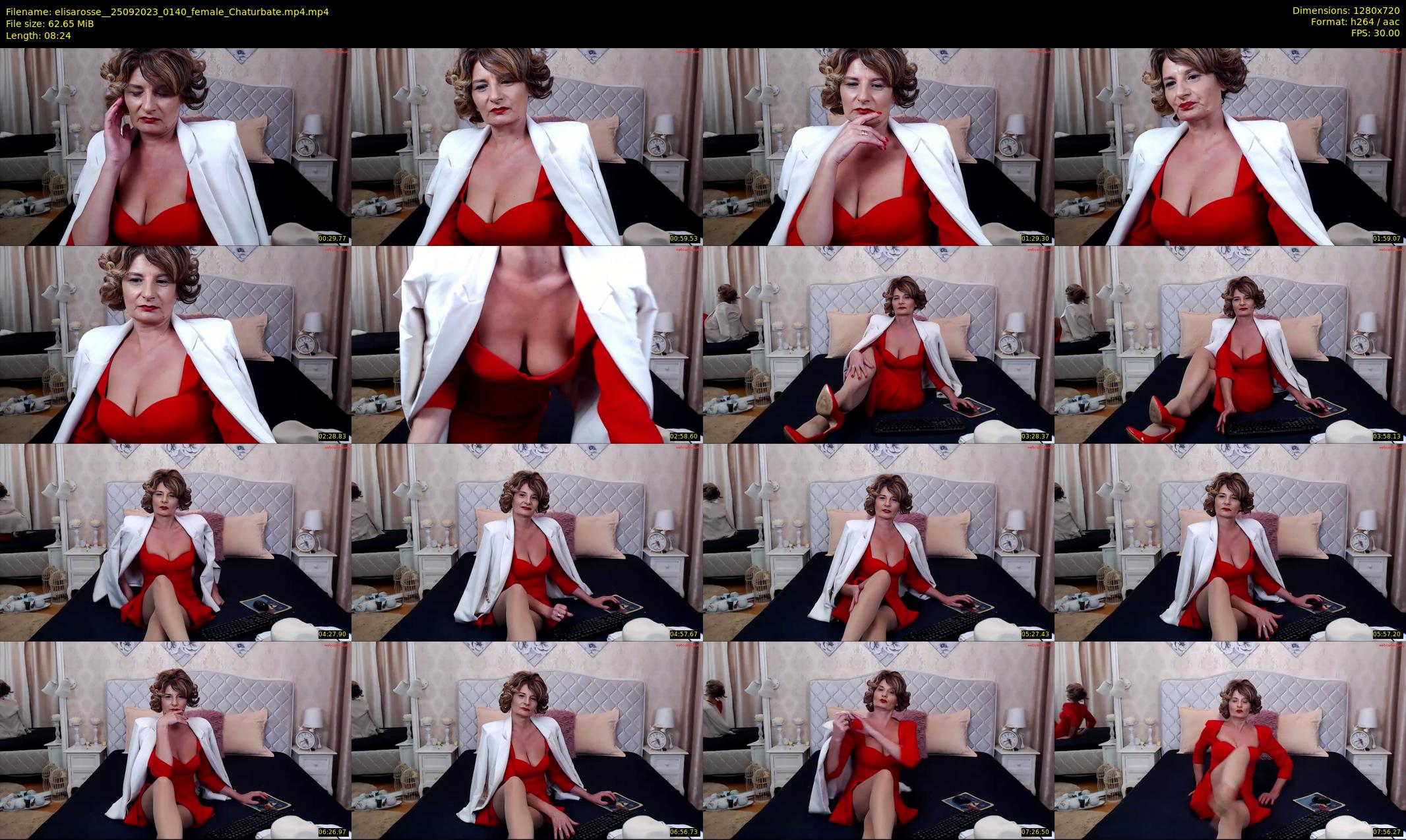 elisarosse_ — 9 minute Chaturbate female cam show recording, 720p, Sep 25, 2023