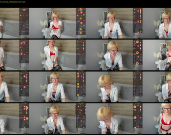 elzaglower — 13 minute Chaturbate female cam show recording, 720p, Sep 24, 2023