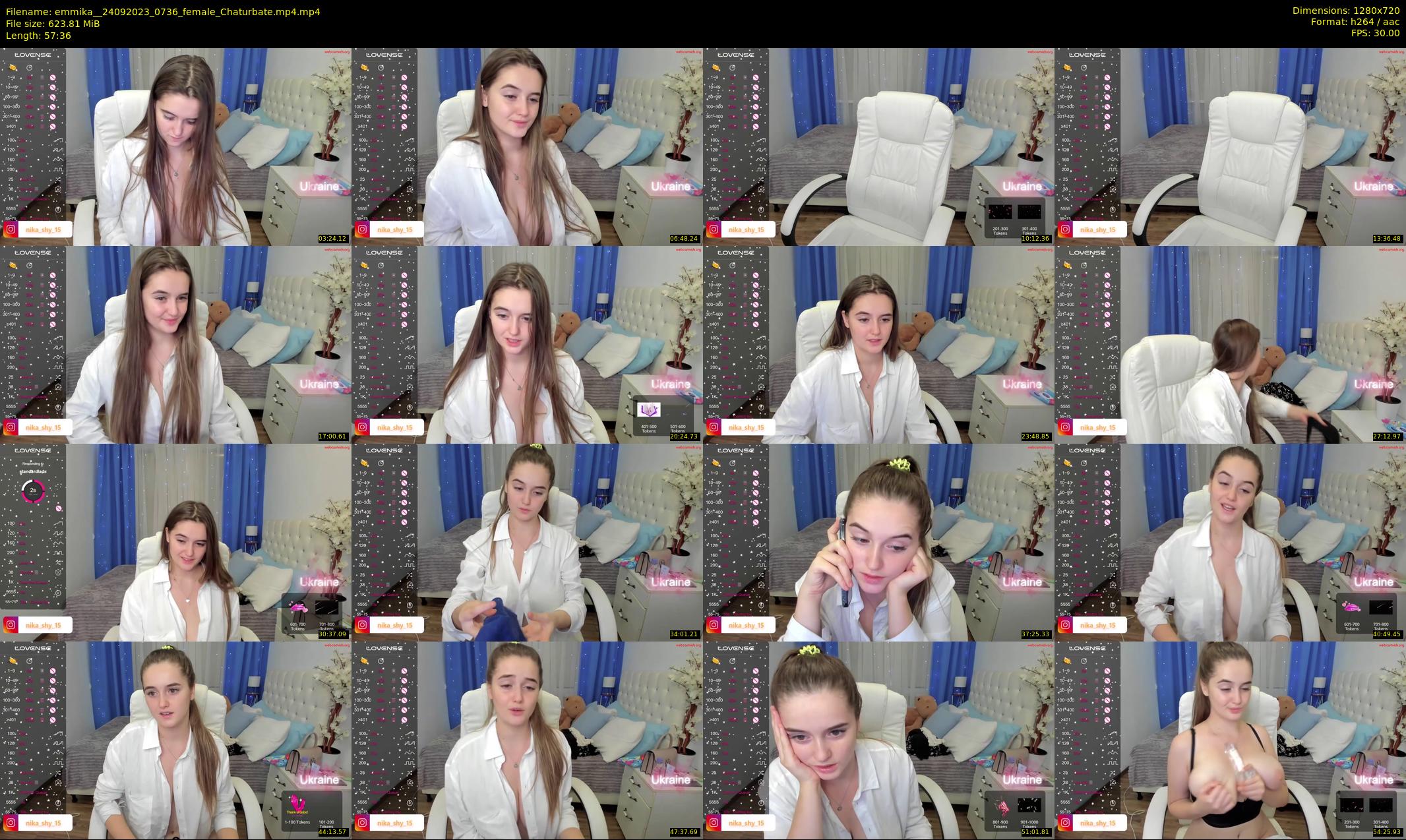emmika_ — 58 minute Chaturbate female cam show recording, 720p, Sep 24, 2023