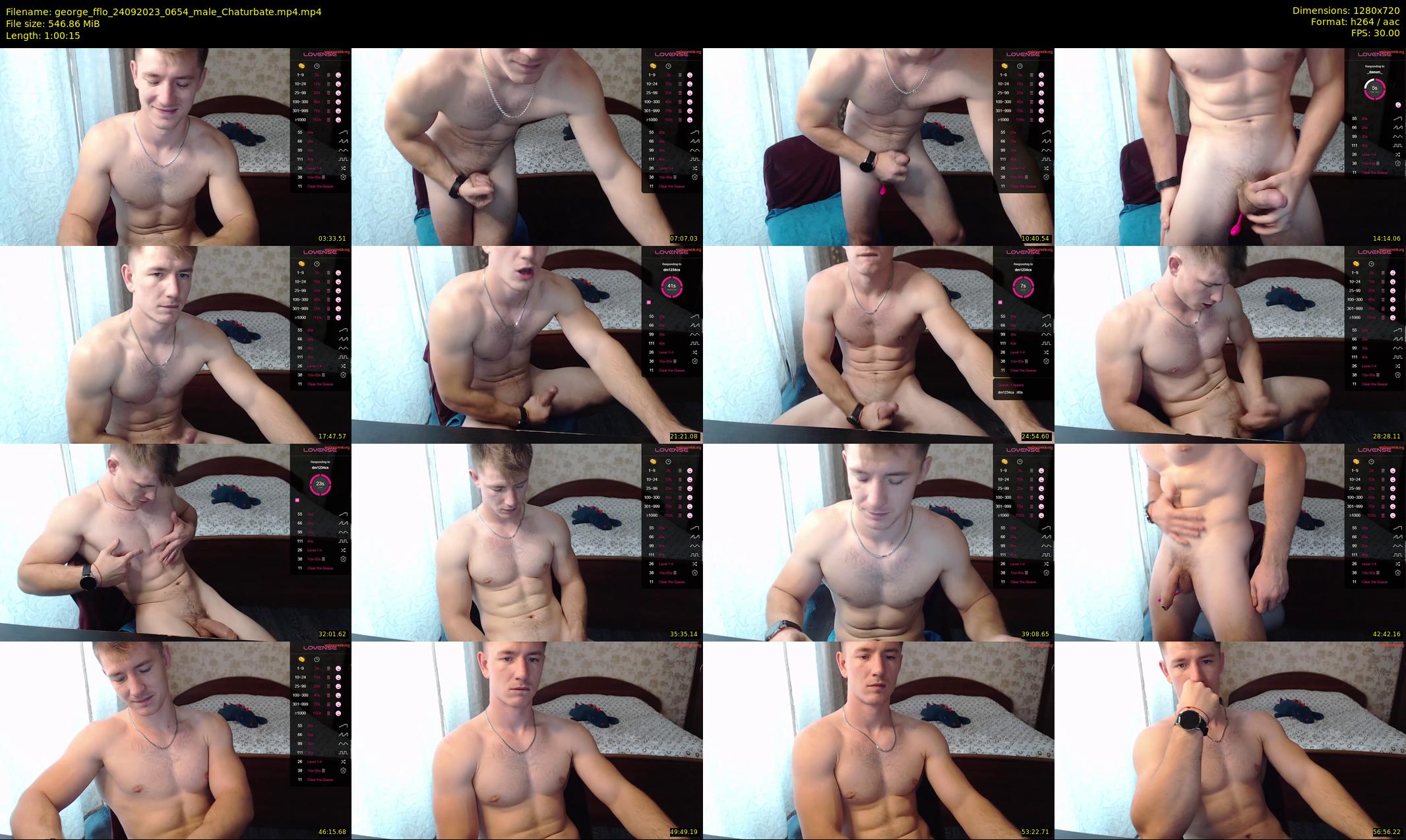 george_fflo — 61 minute Chaturbate male cam show recording, 720p, Sep 24, 2023