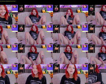 ginger_pie — 9 minute Chaturbate female cam show recording, 720p, Sep 24, 2023