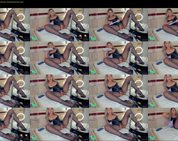 goldgal — 5 minute Chaturbate female cam show recording, 720p, Sep 25, 2023