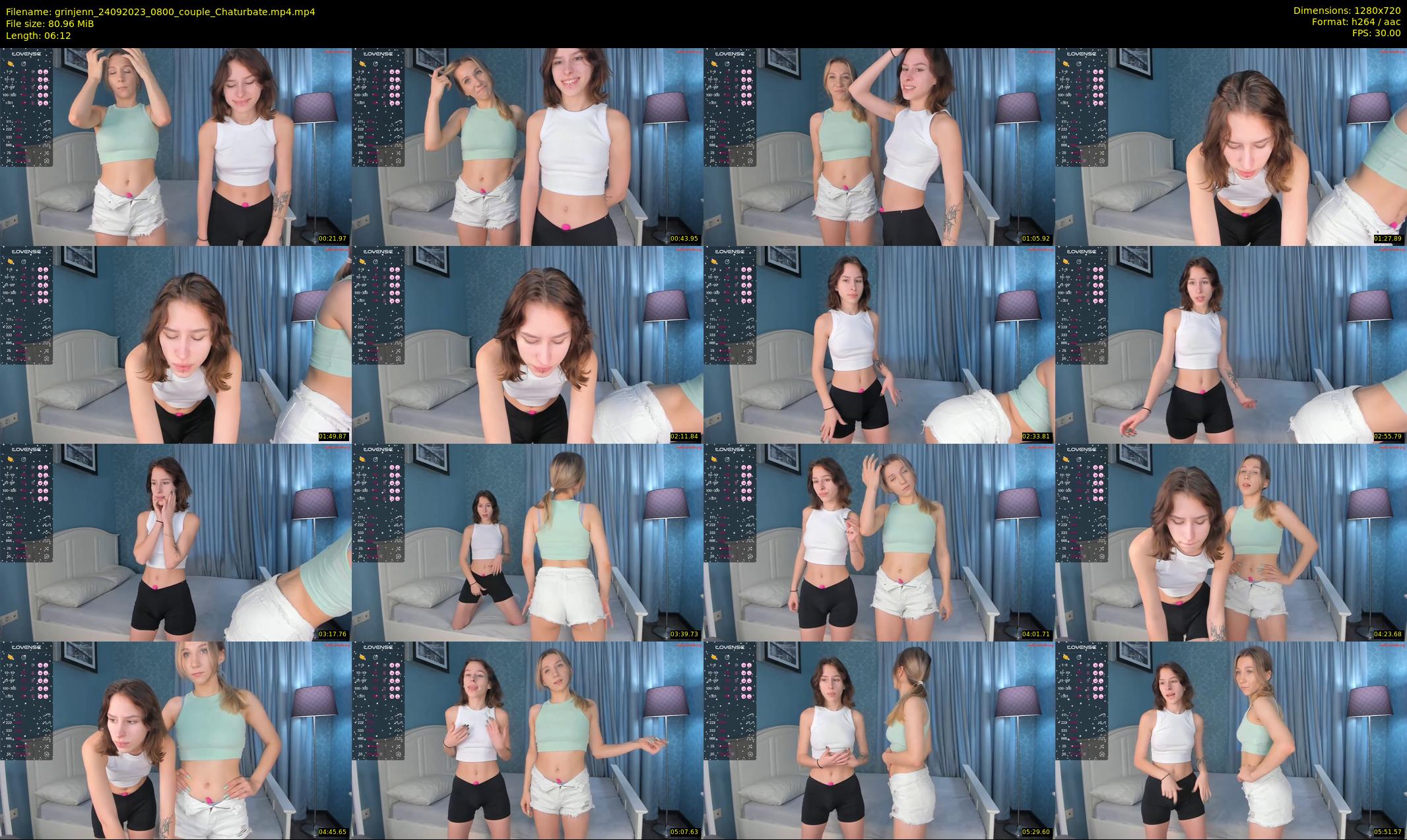 grinjenn — 7 minute Chaturbate female cam show recording, 720p, Sep 24, 2023