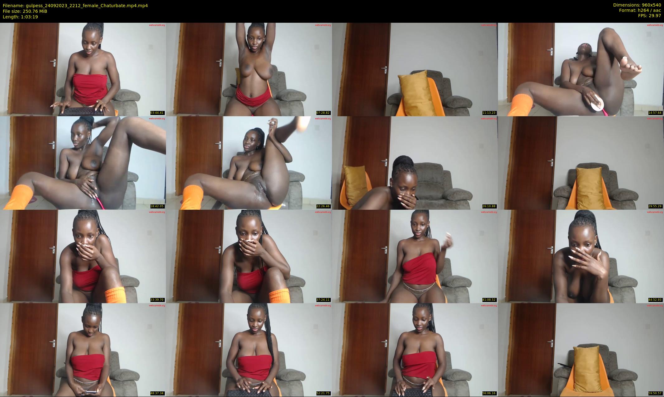 gulpess — 64 minute Chaturbate female cam show recording, 480p, Sep 24, 2023