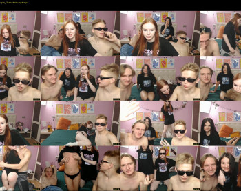 hizgi — 64 minute Chaturbate couple cam show recording, 720p, Sep 24, 2023