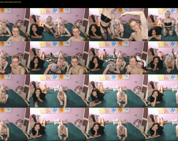 hizgi — 12 minute Chaturbate couple cam show recording, 720p, Sep 25, 2023
