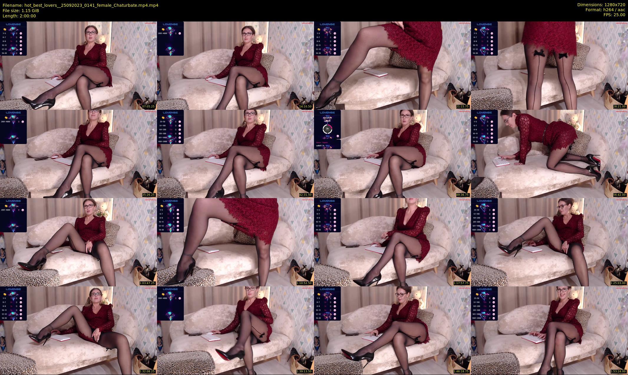 hot_best_lovers_ — 120 minute Chaturbate couple cam show recording, 720p, Sep 25, 2023