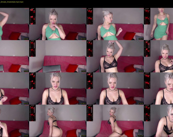 hotalika — 73 minute Chaturbate female cam show recording, 720p, Sep 24, 2023