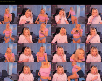 hottyblonds — 22 minute Chaturbate couple cam show recording, 720p, Sep 25, 2023
