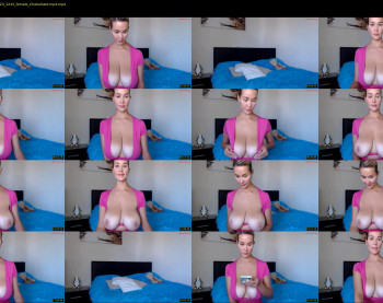 hugetittiesgerda — 24 minute Chaturbate female cam show recording, 480p, Sep 24, 2023