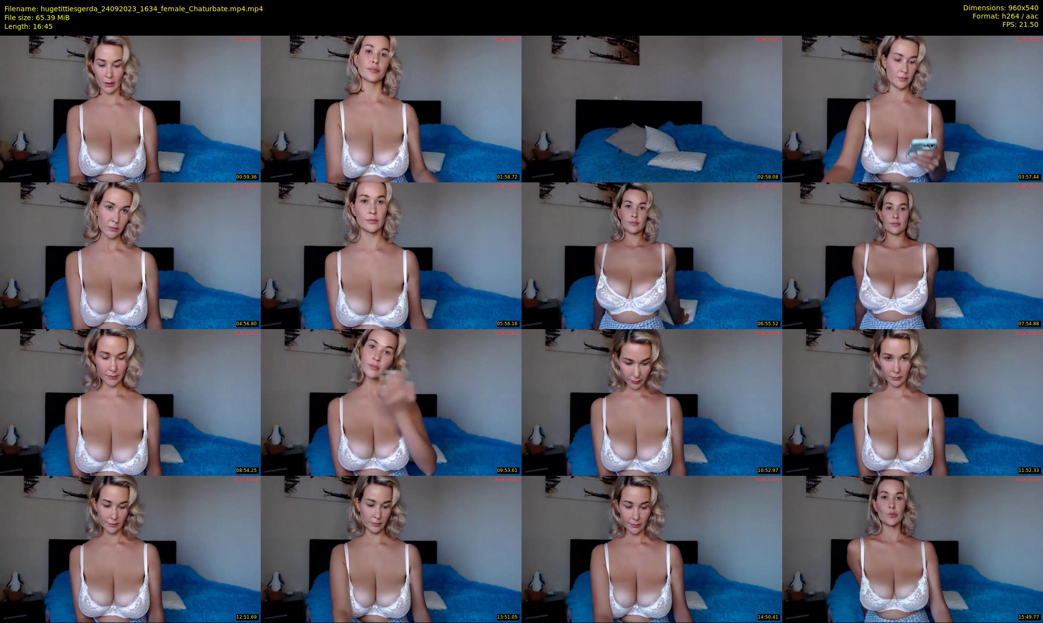hugetittiesgerda — 17 minute Chaturbate female cam show recording, 480p, Sep 24, 2023
