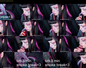 i_died_again — 56 minute Chaturbate female cam show recording, 720p, Sep 25, 2023