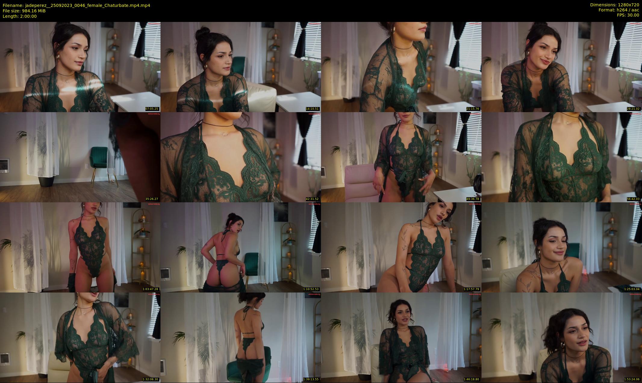 jadeperez_ — 120 minute Chaturbate female cam show recording, 720p, Sep 25, 2023