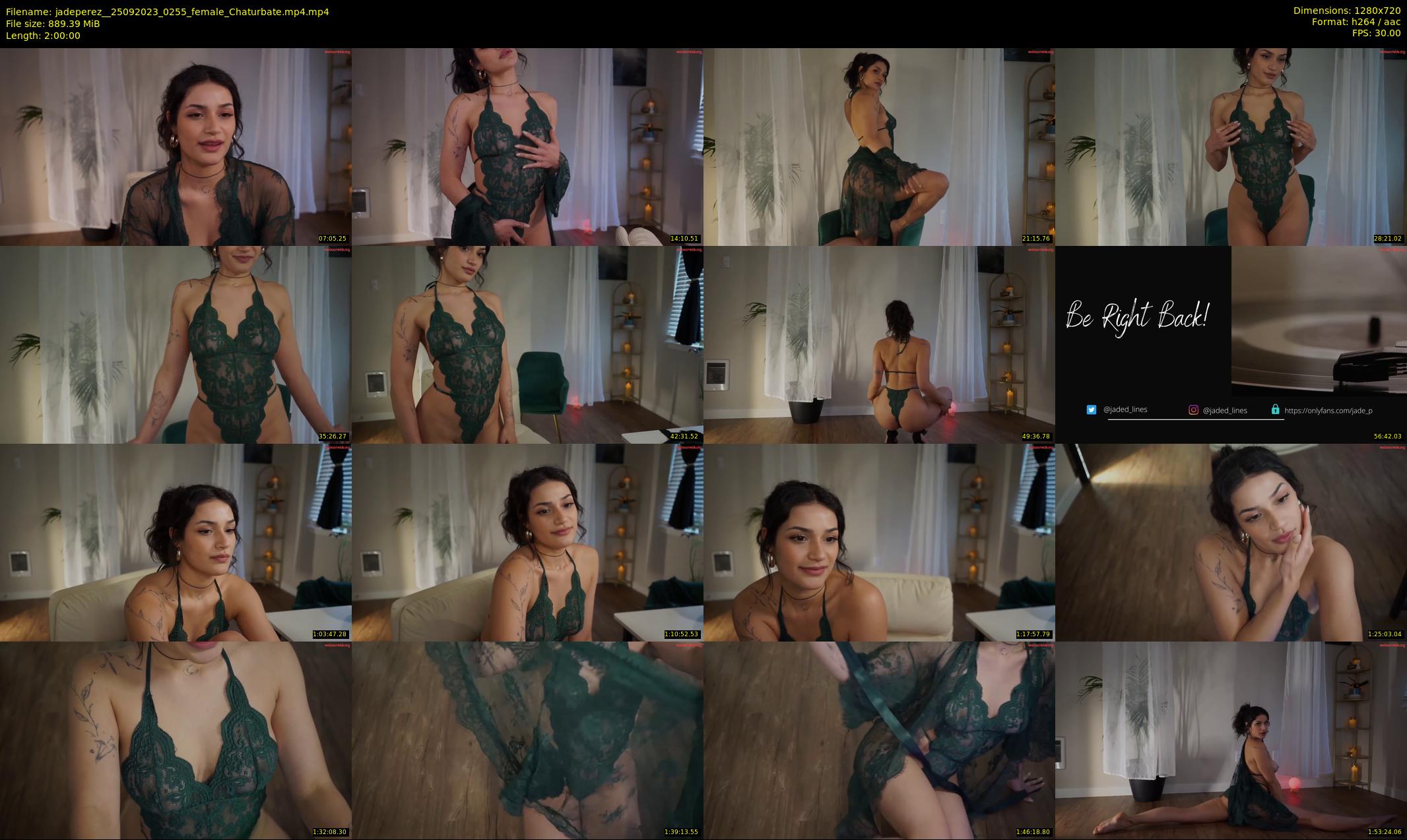 jadeperez_ — 120 minute Chaturbate female cam show recording, 720p, Sep 25, 2023