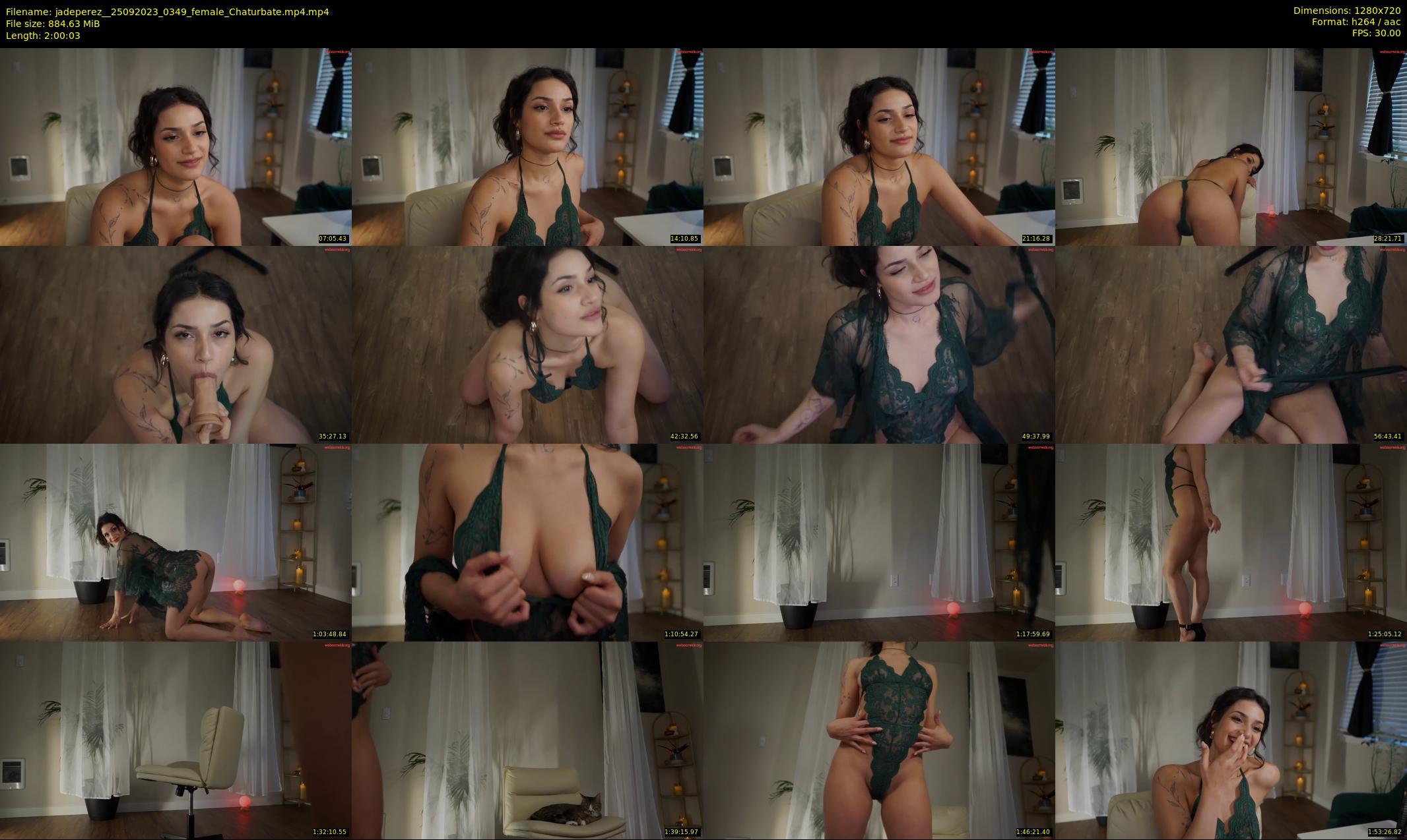jadeperez_ — 121 minute Chaturbate female cam show recording, 720p, Sep 25, 2023