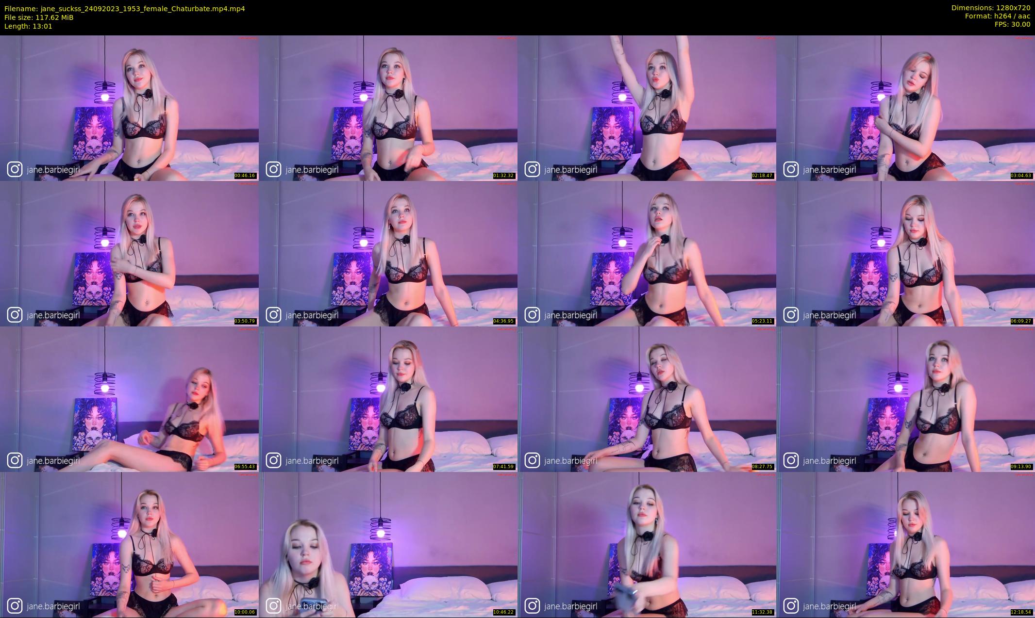 jane_suckss — 14 minute Chaturbate female cam show recording, 720p, Sep 24, 2023