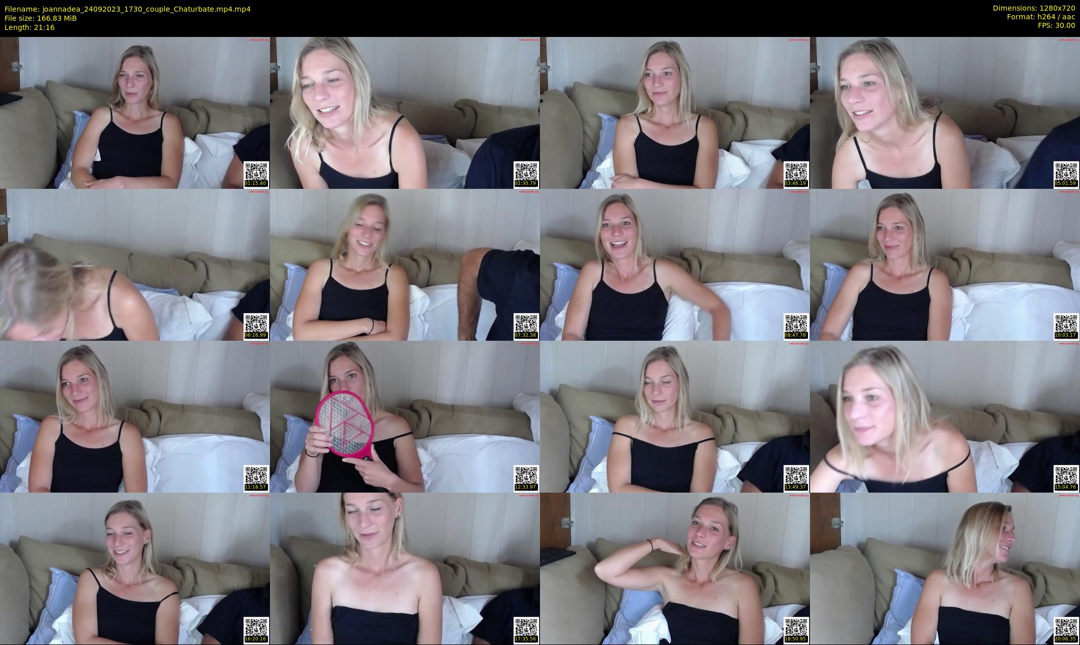 joannadea — 22 minute Chaturbate female cam show recording, 720p, Sep 24, 2023