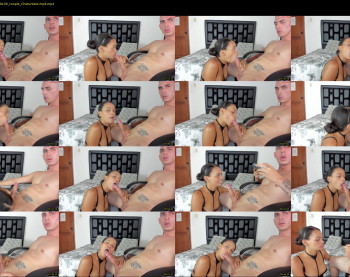 joelandalexa — 10 minute Chaturbate couple cam show recording, 720p, Sep 25, 2023