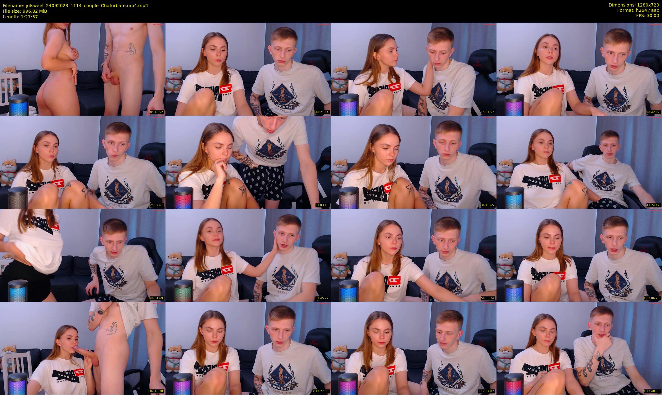 julsweet — 88 minute Chaturbate male cam show recording, 720p, Sep 24, 2023