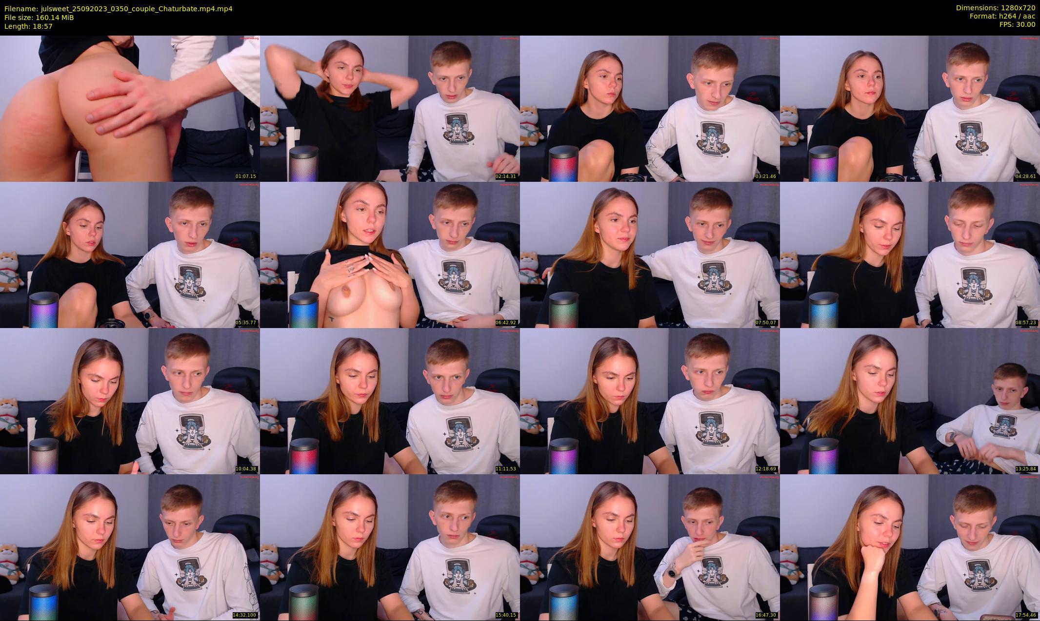 julsweet — 19 minute Chaturbate male cam show recording, 720p, Sep 25, 2023
