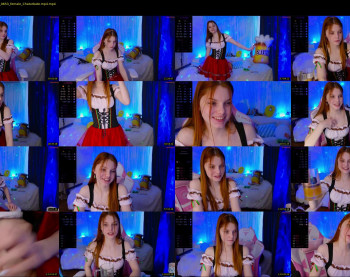 katy_ethereal — 97 minute Chaturbate female cam show recording, 720p, Sep 24, 2023
