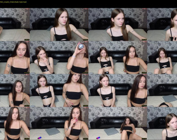 kebesheska — 29 minute Chaturbate couple cam show recording, 720p, Sep 24, 2023